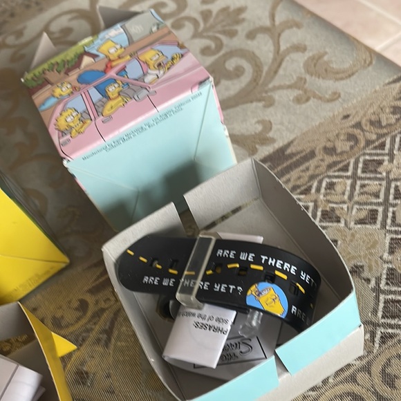 The Simpsons set of 4 watches 2002 - Picture 12 of 13